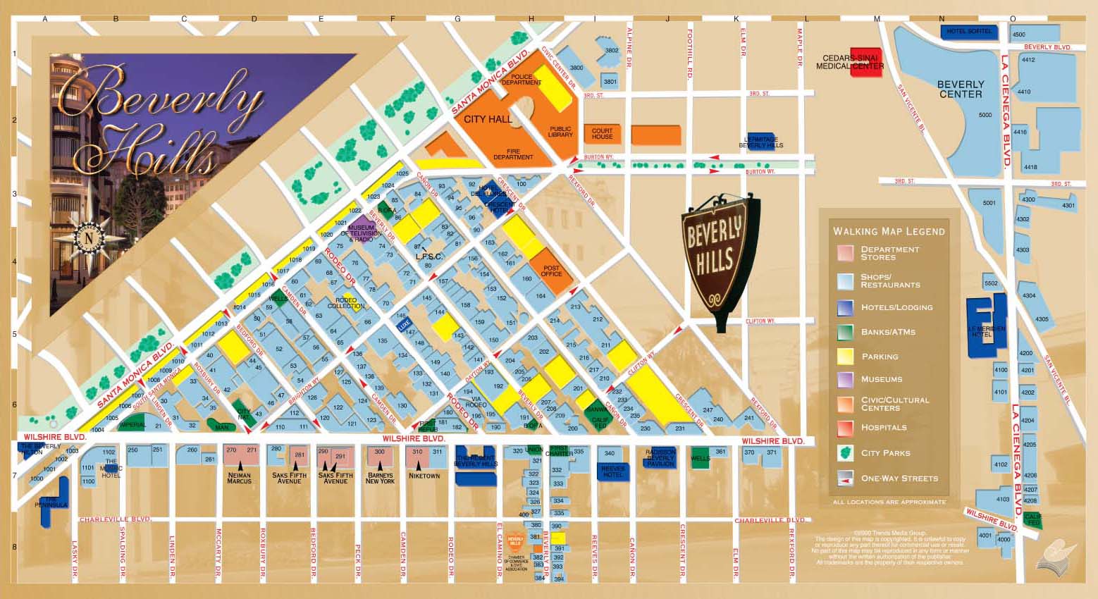 Beverly Hills Ca Zip Code Map Map of world